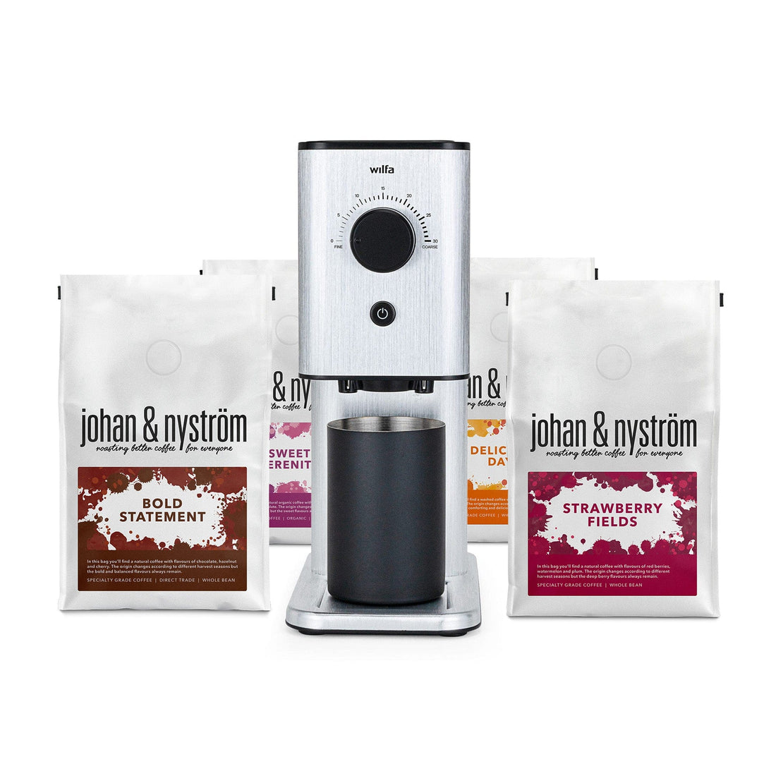 Zense Alux, Kaffekvarn