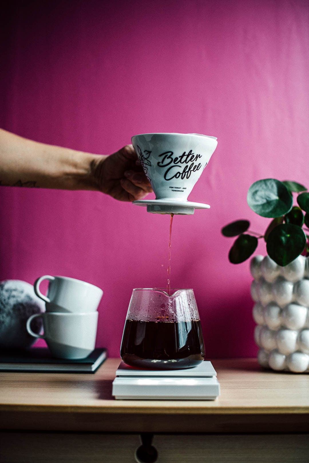 Julkaffe + V60 Dripper
