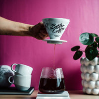 Julkaffe + V60 Dripper