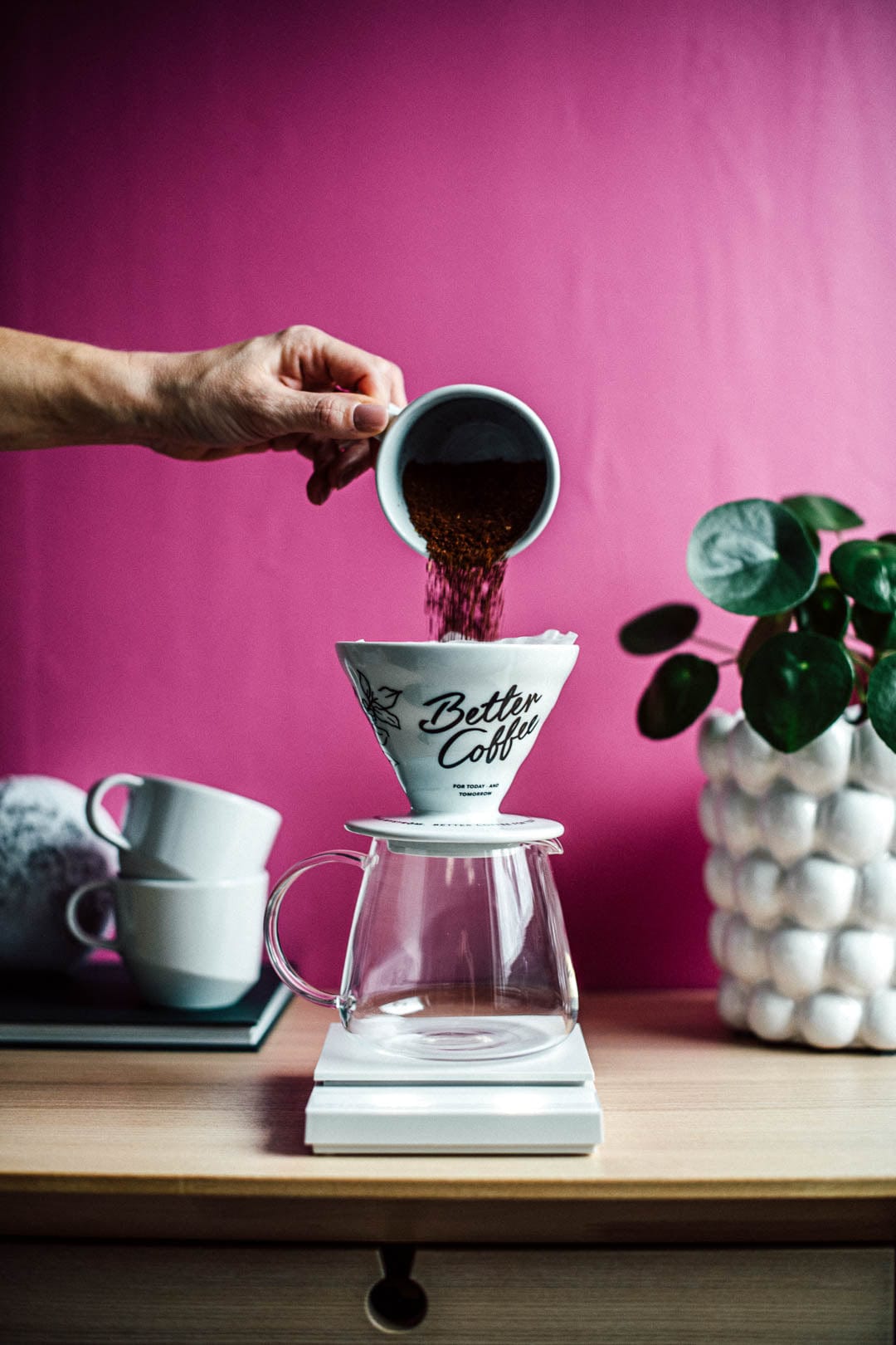 Julkaffe + V60 Dripper