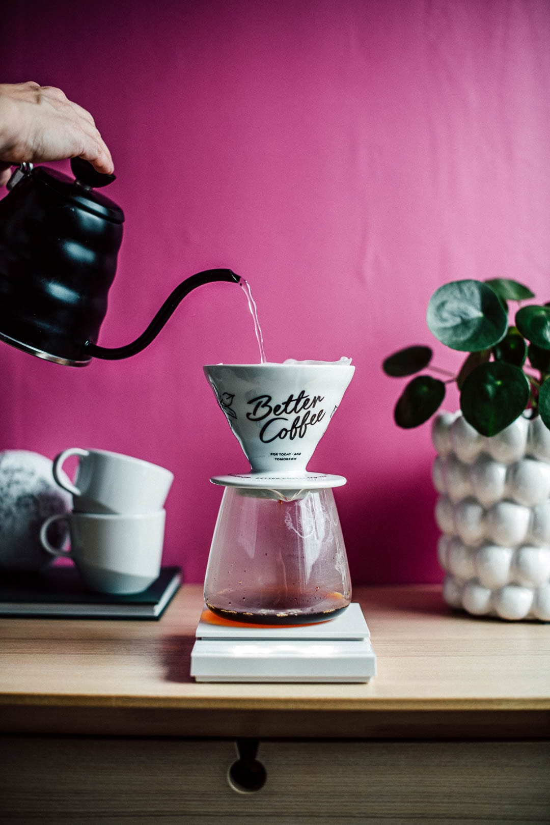 Julkaffe + V60 Dripper