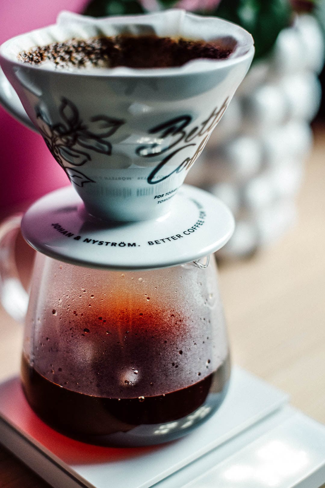 Julkaffe + V60 Dripper