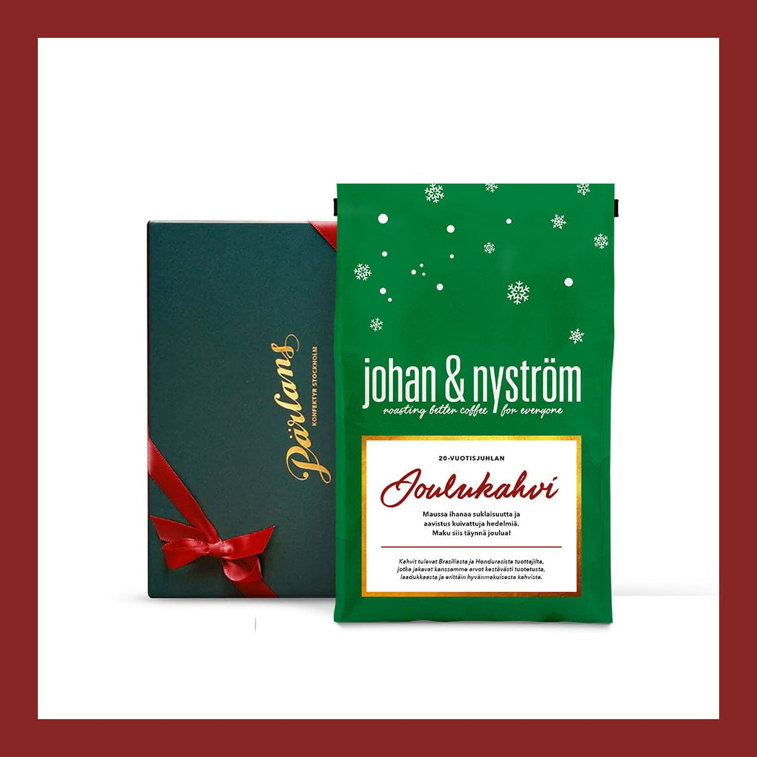Julkaffe & julkolor