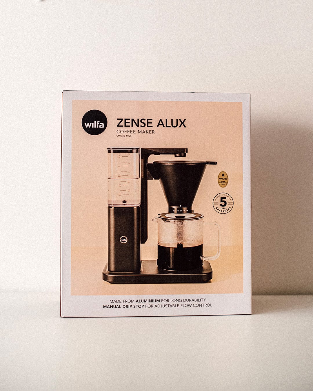 Zense Alux, Kaffebryggare