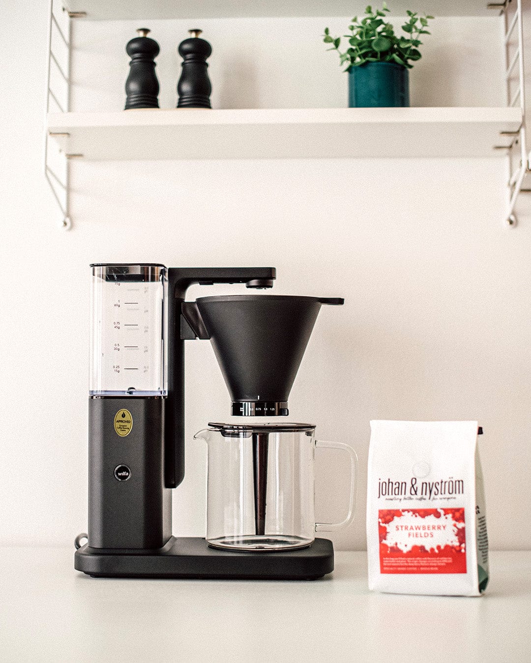 Zense Alux, Kaffebryggare