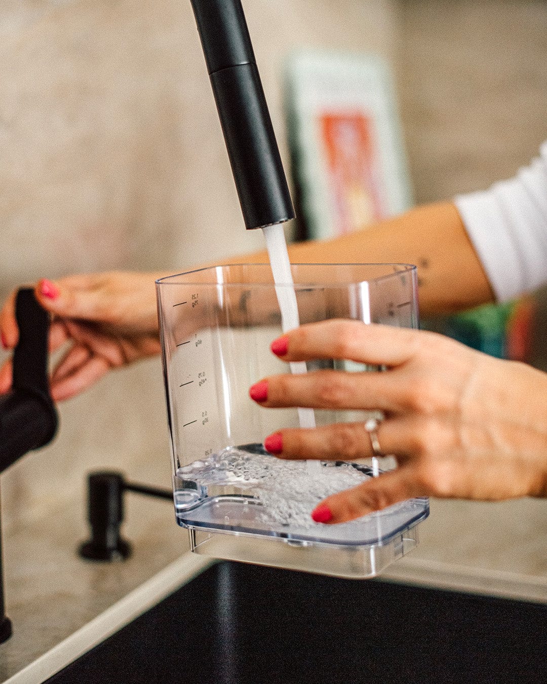 Zense Alux, Kaffebryggare