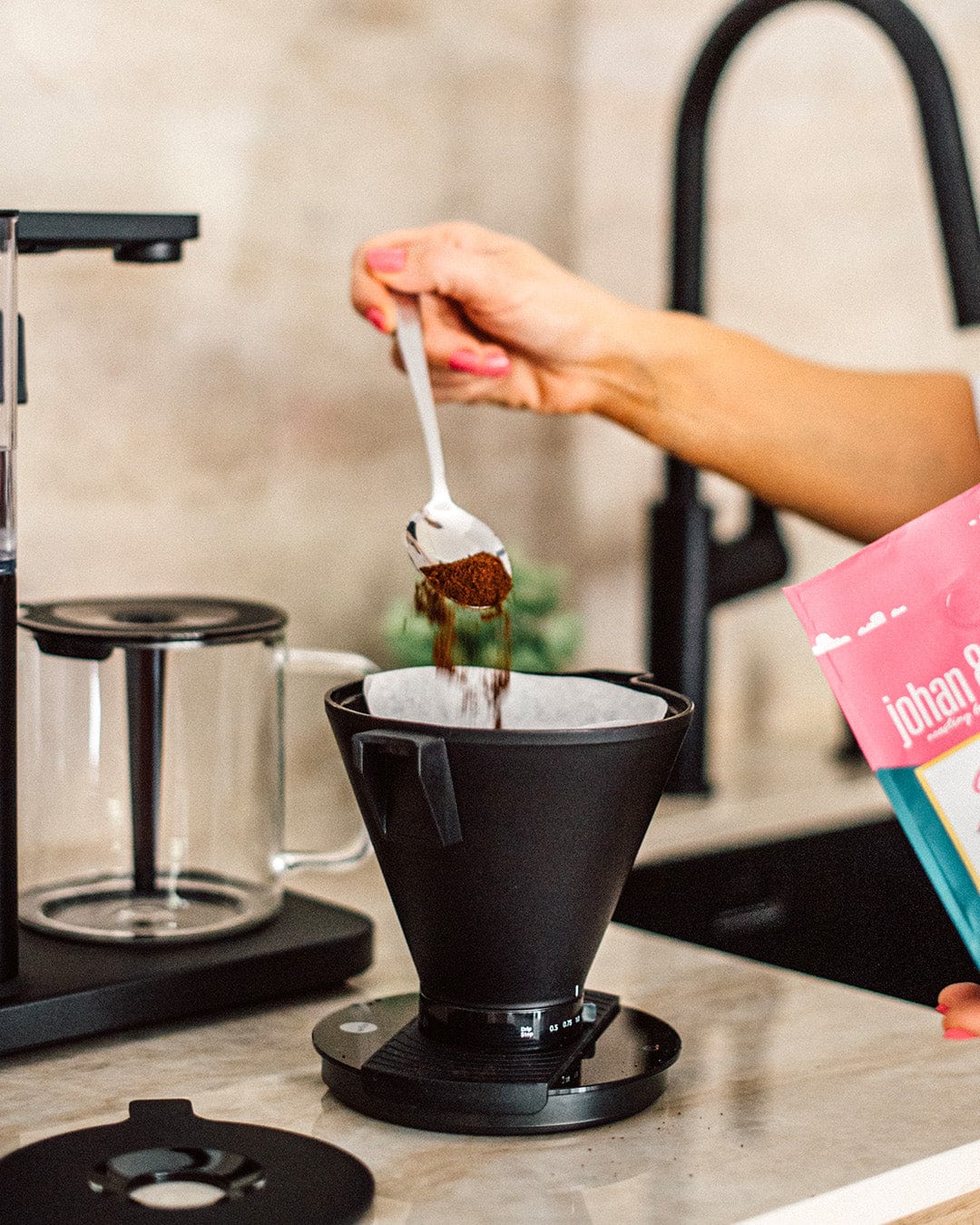 Zense Alux, Kaffebryggare