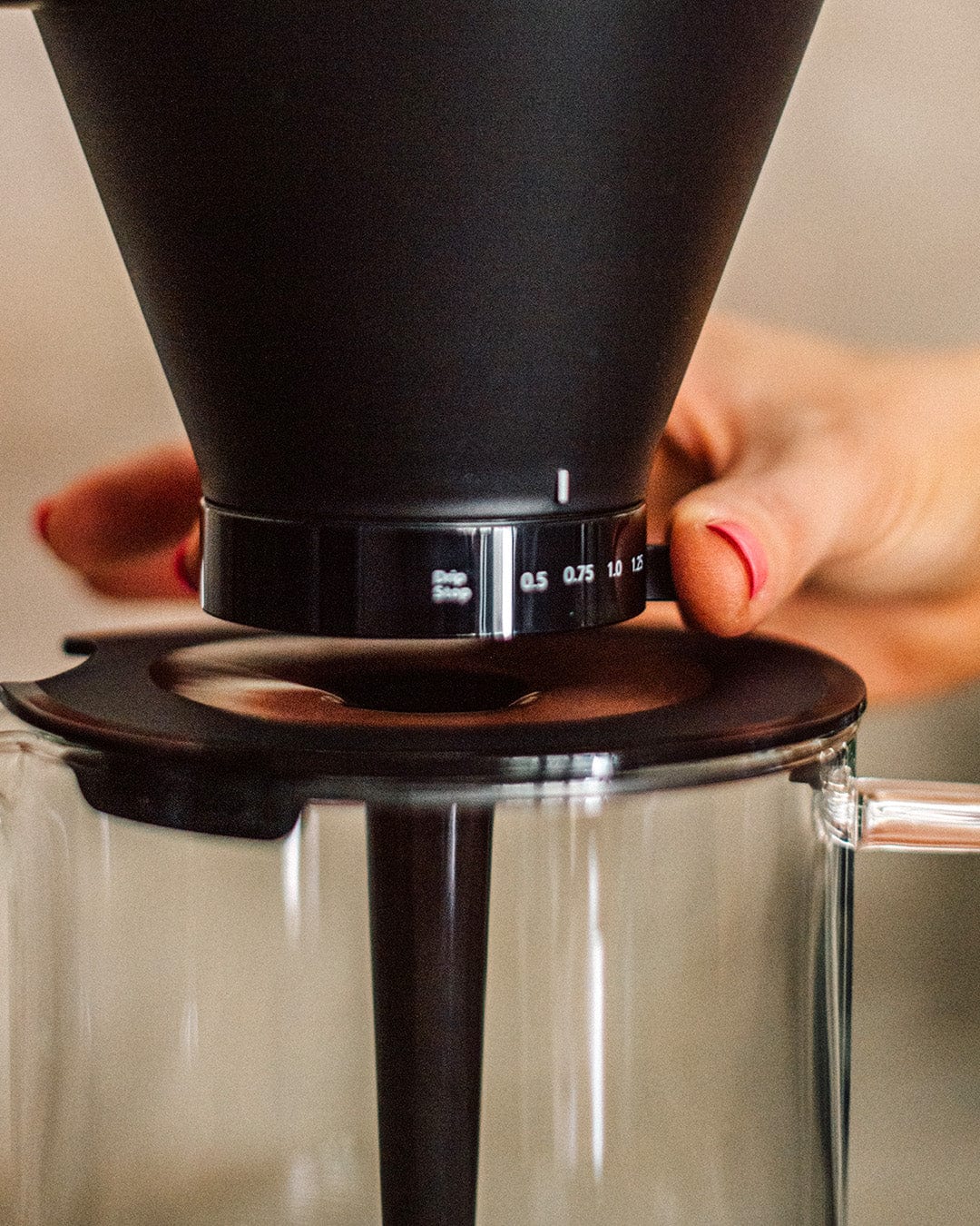 Zense Alux, Kaffebryggare