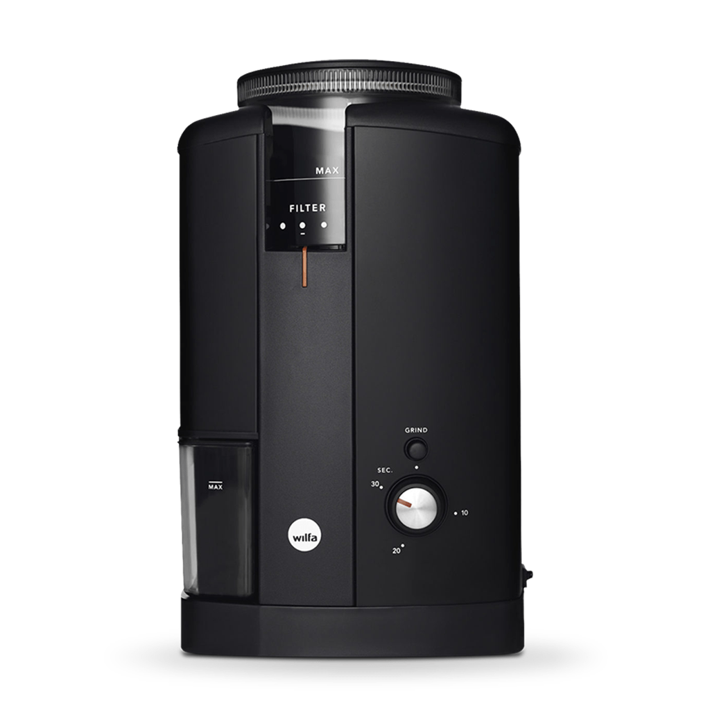 Svart Aroma, Kaffekvarn