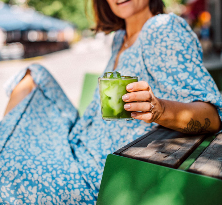 Recept: Iskall Matcha Latte