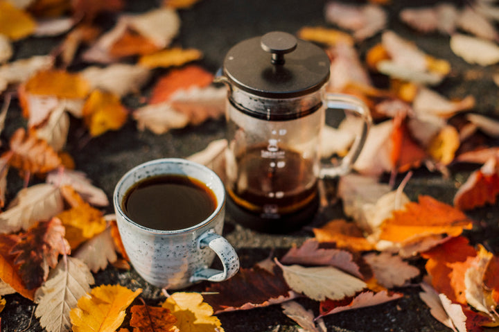 Presskaffe - möjligt att experimentera med smaken