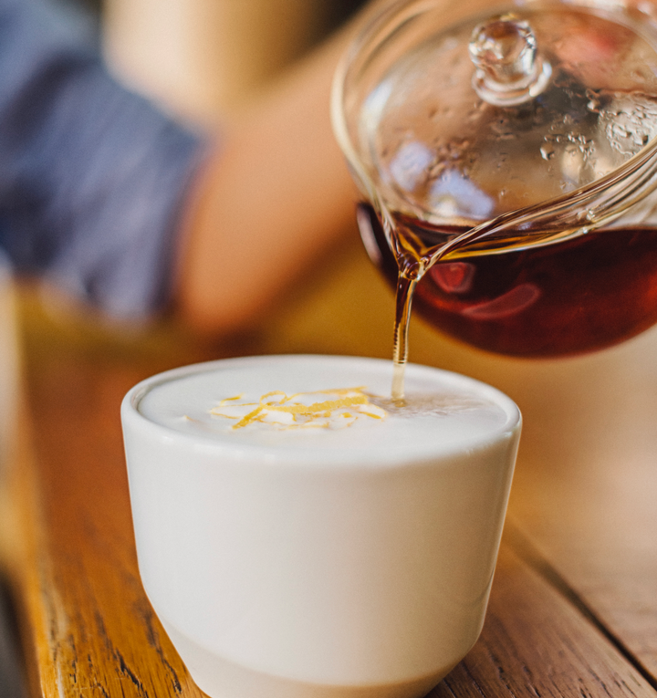 Earl Grey latte