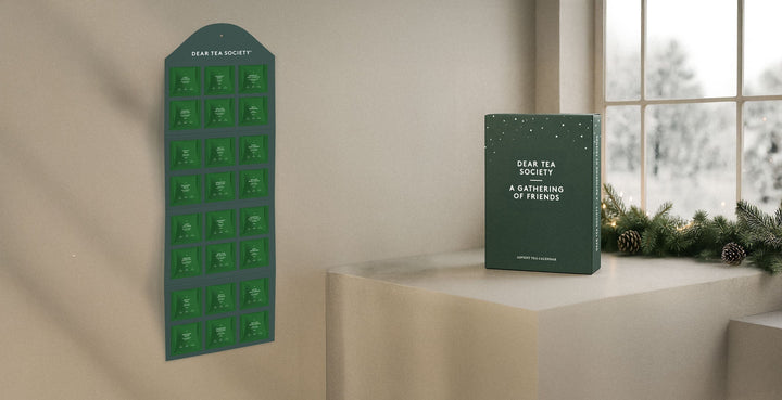 Adventskalender med te – 24 dagar med nya karaktärer