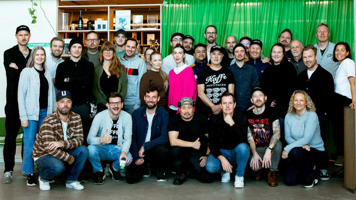 The whole team at Johan & Nyström