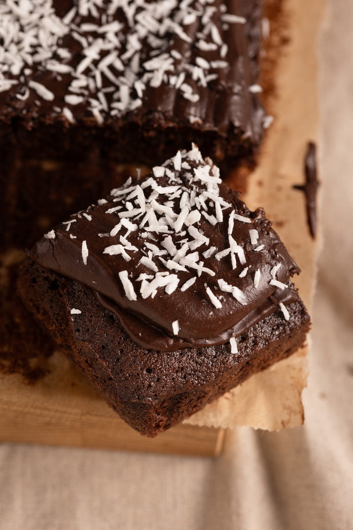 Lyxiga Kärleksmums med kaffeglasyr