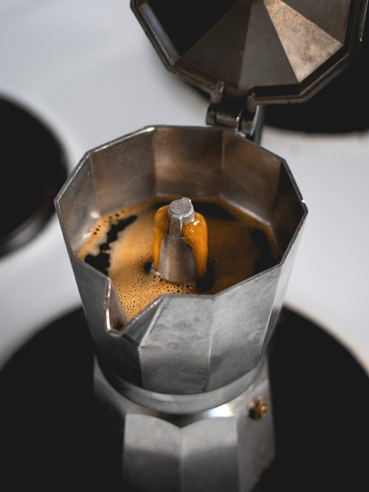 Mokb backer : cut coffee as a real barista