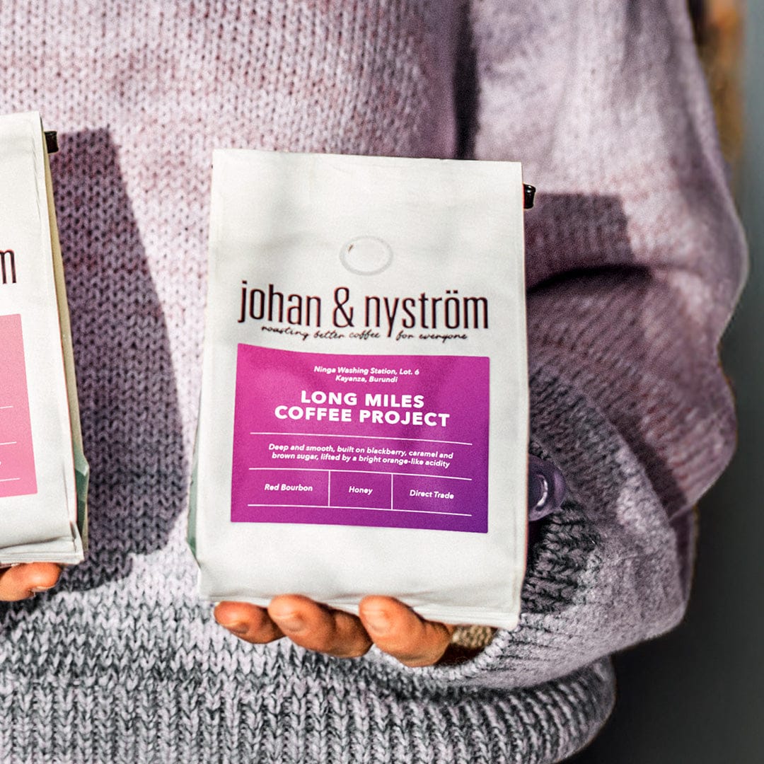 LONG MILES COFFEE PROJECT