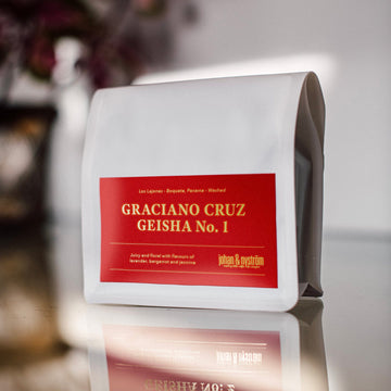 Graciano Cruz Geisha No. 1