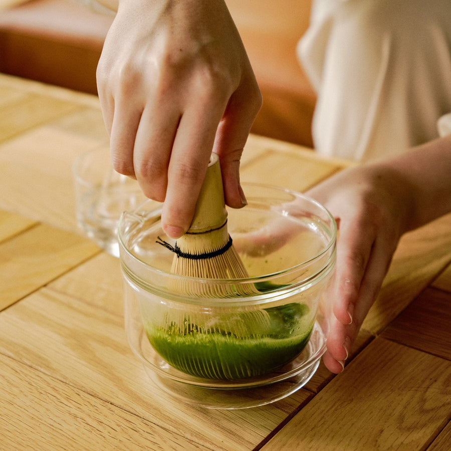 Double-Walled Matcha Bowl
