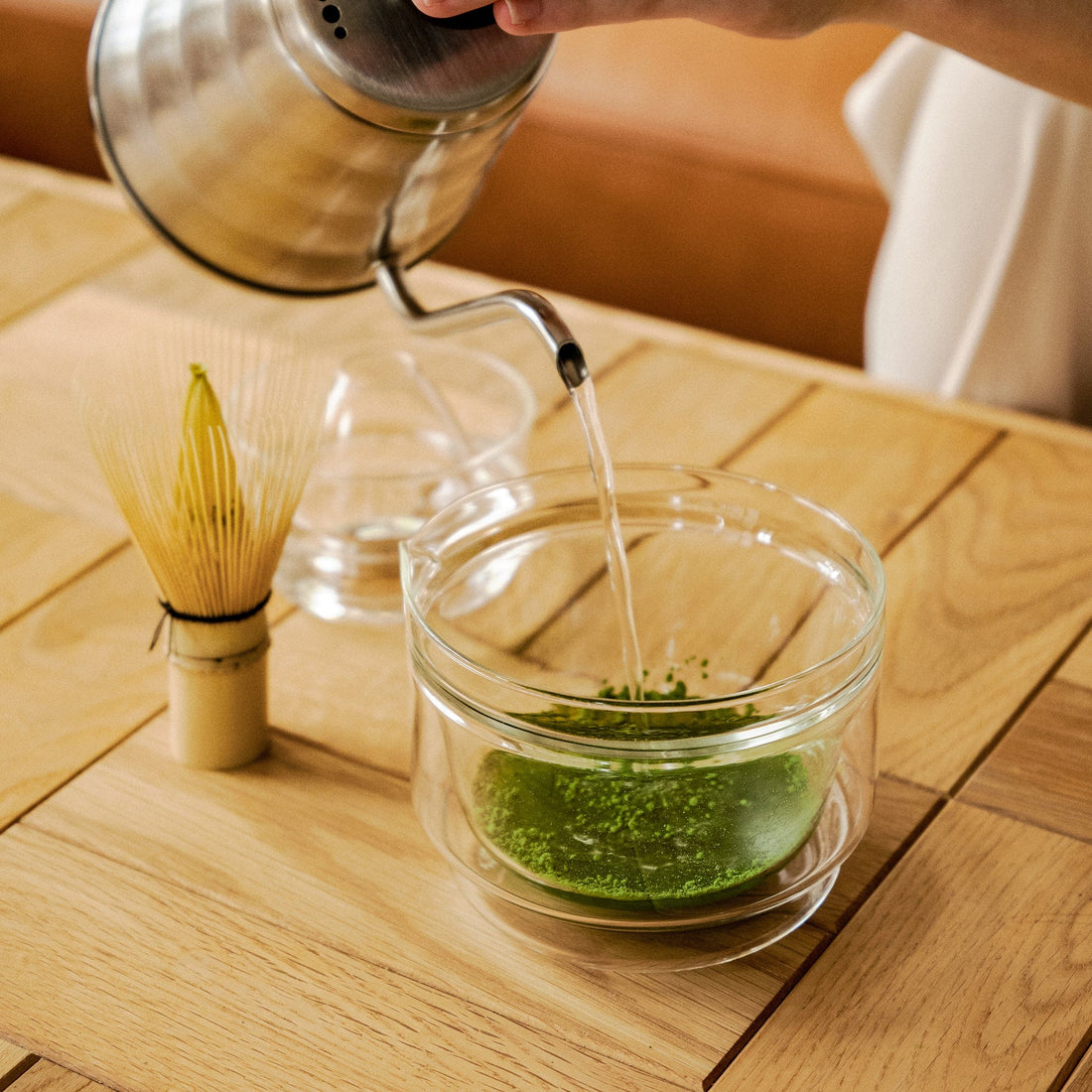 Double-Walled Matcha Bowl
