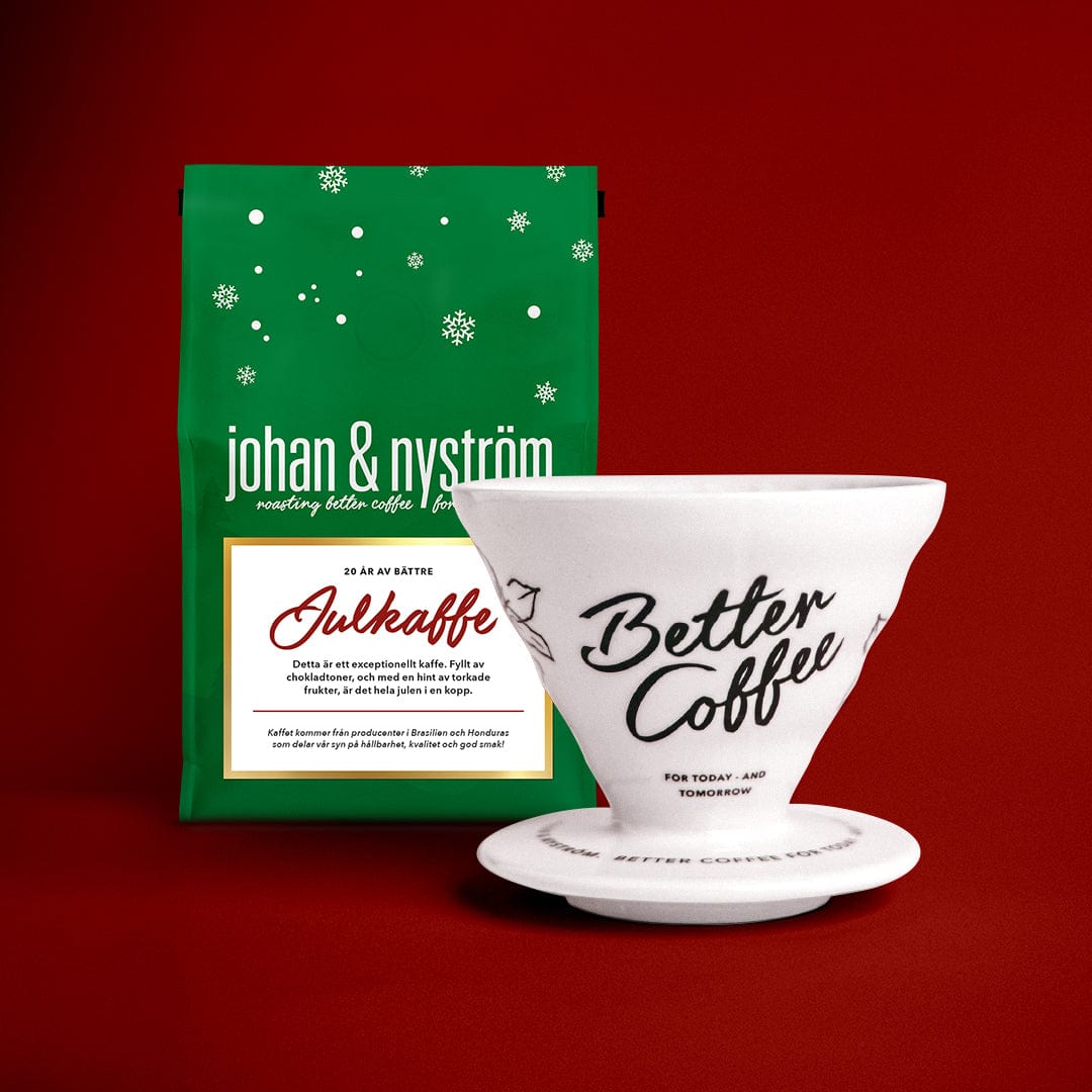 Julkaffe + V60 Dripper