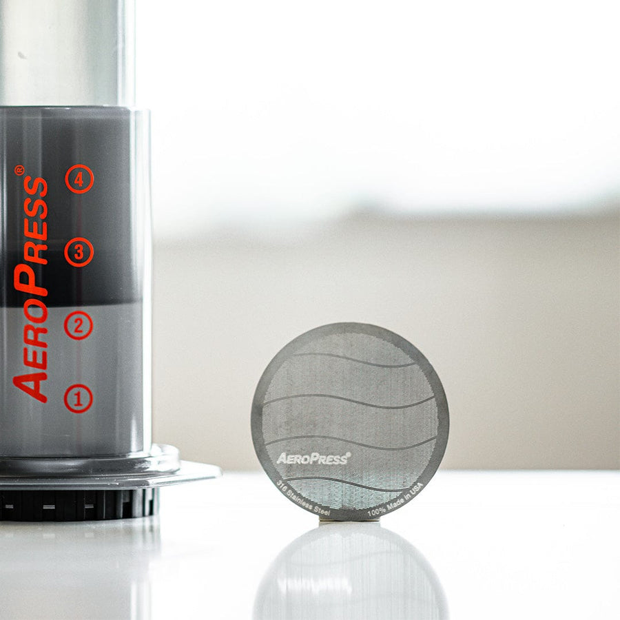 AeroPress Metallfilter