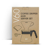 V60 Coffee Dripper and Server Set