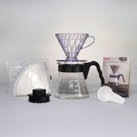 V60 Coffee Dripper and Server Set