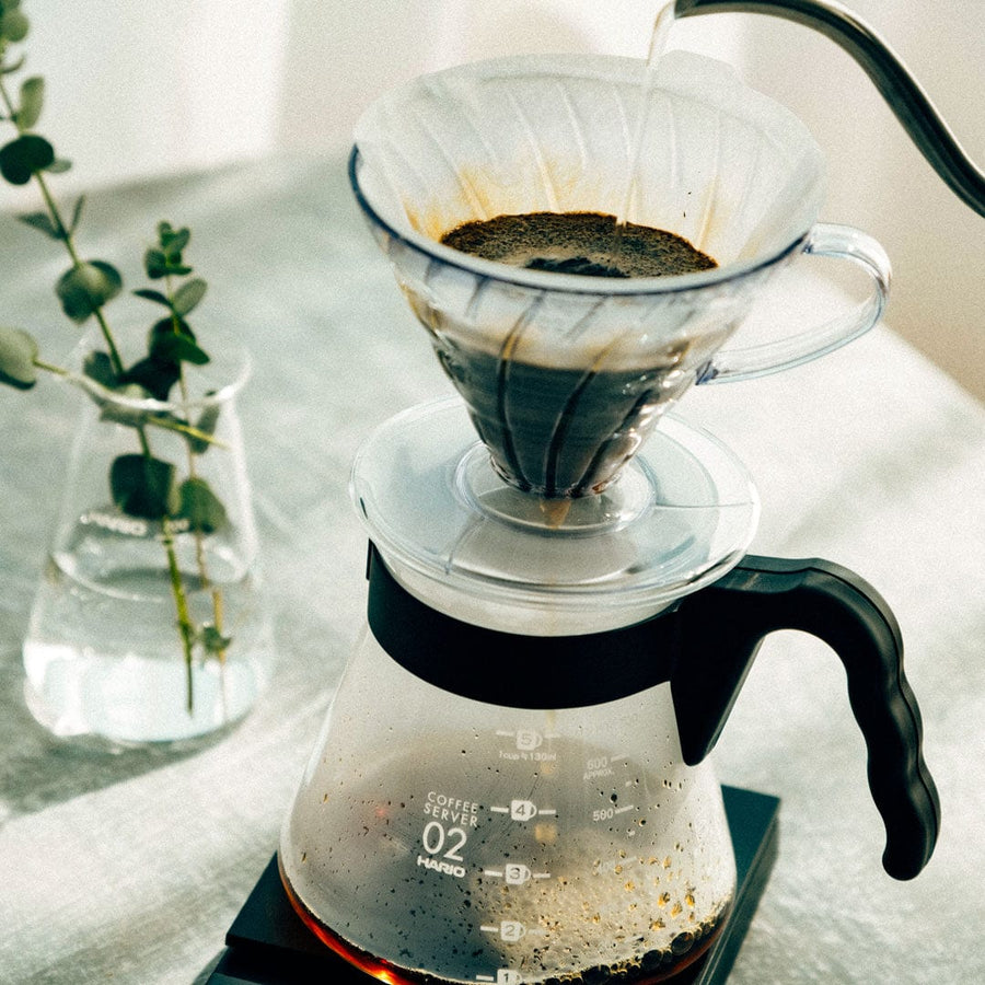 V60 Coffee Dripper and Server Set