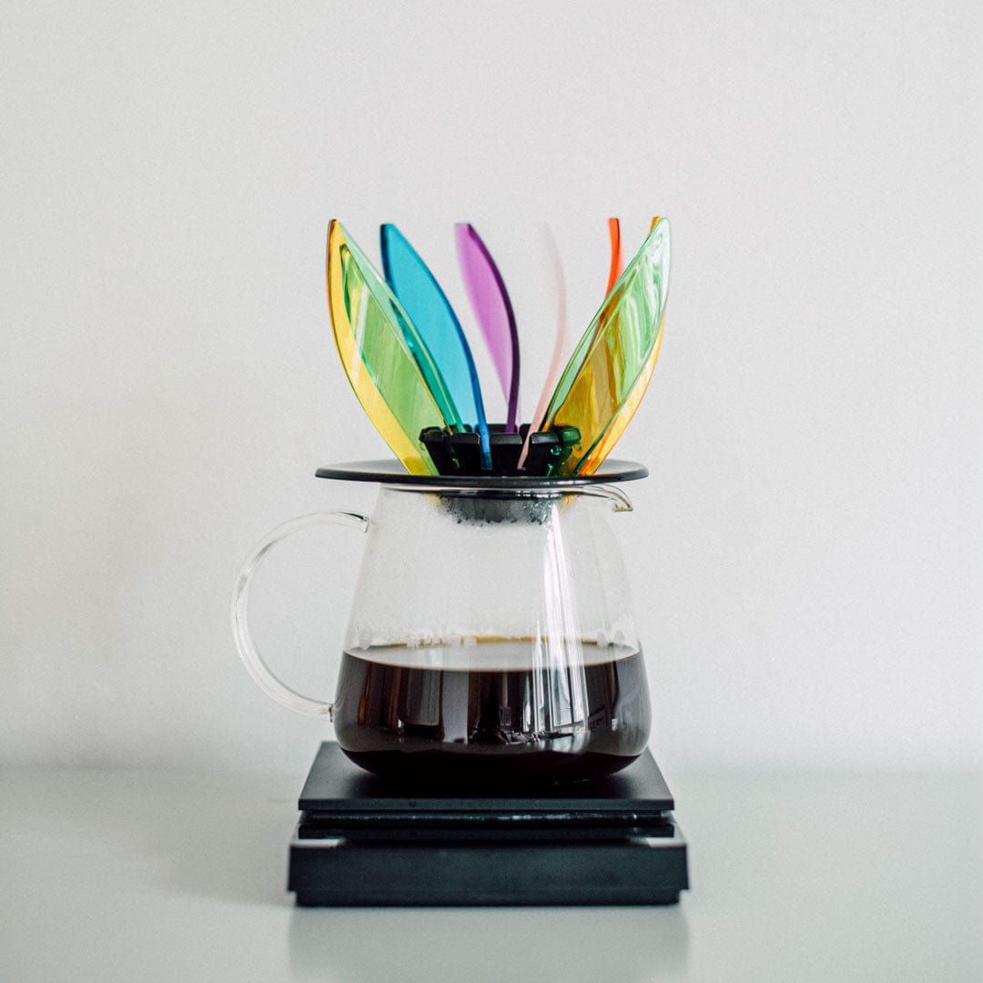 V60 Suiren Dripper Coloured Ribs