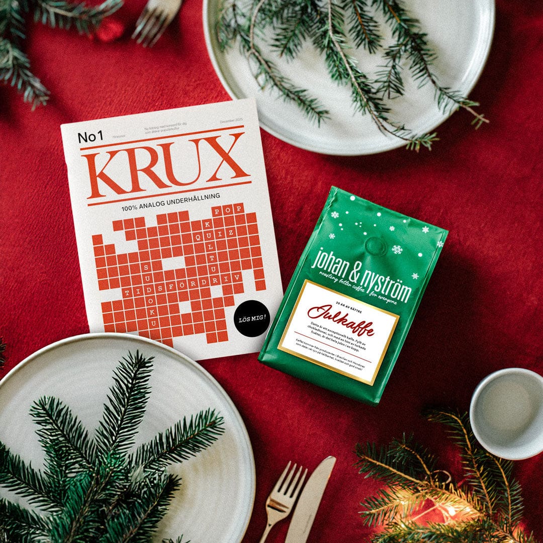 KRUX + Julkaffe