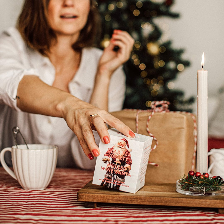 Mulled Wine Santa