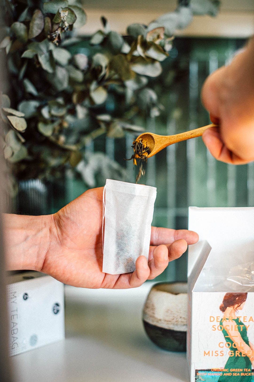 My Teabag - engångsfilter