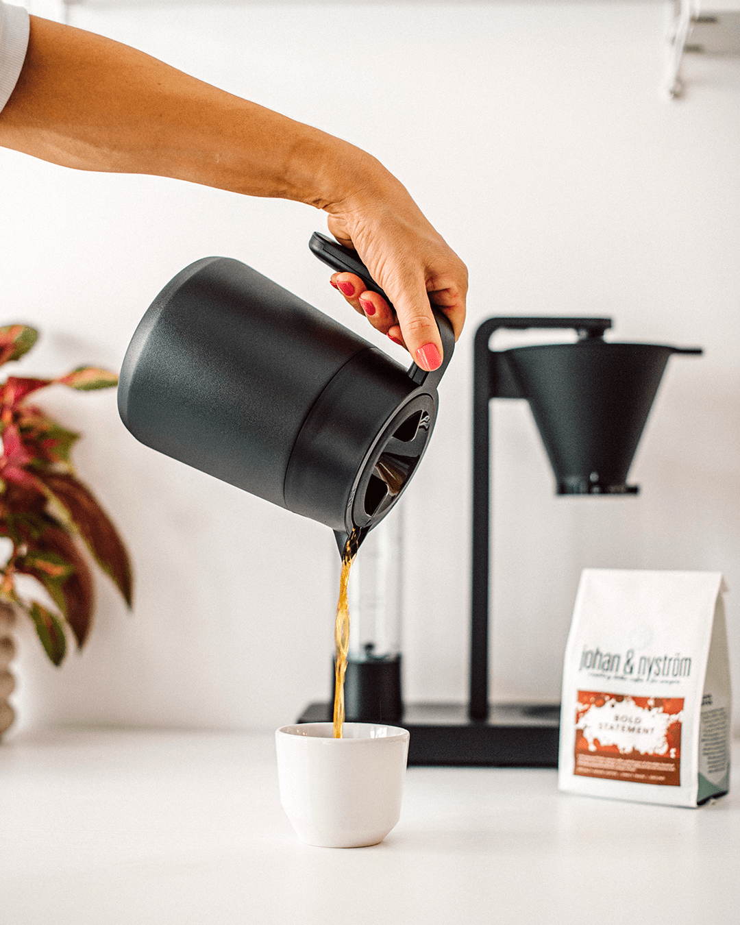 Performance Thermo, Kaffebryggare