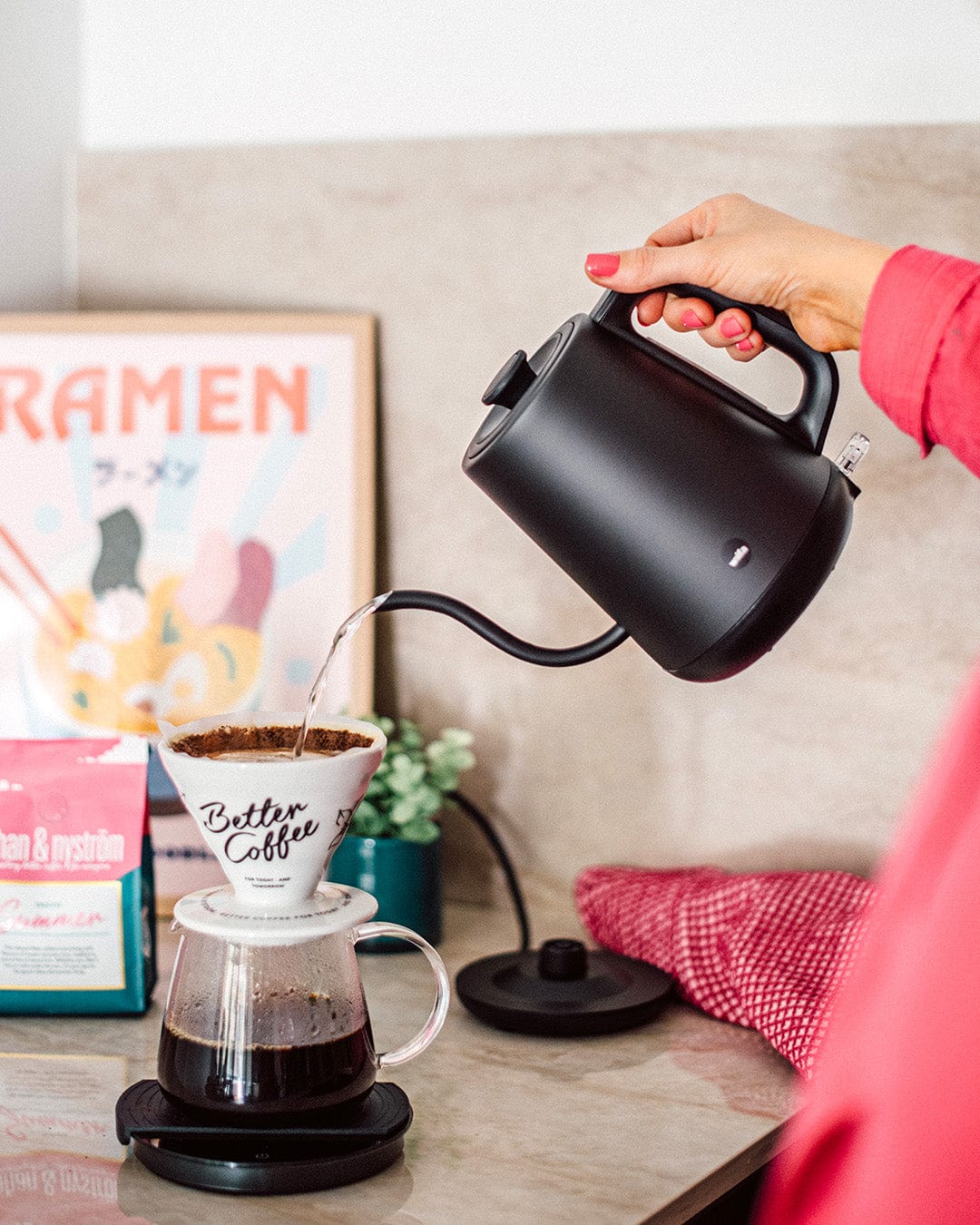 Uni Black, Kaffevåg