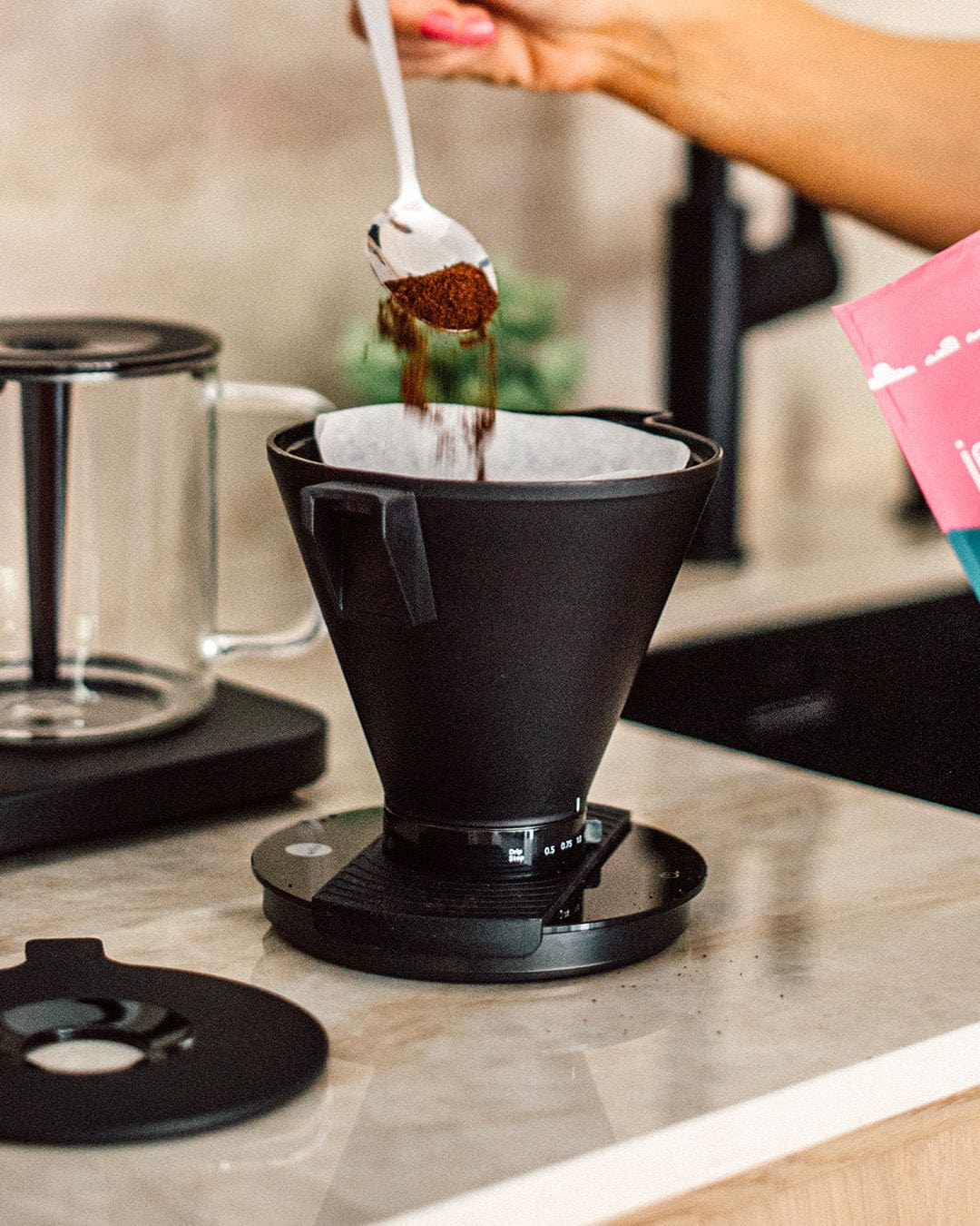 Uni Black, Kaffevåg
